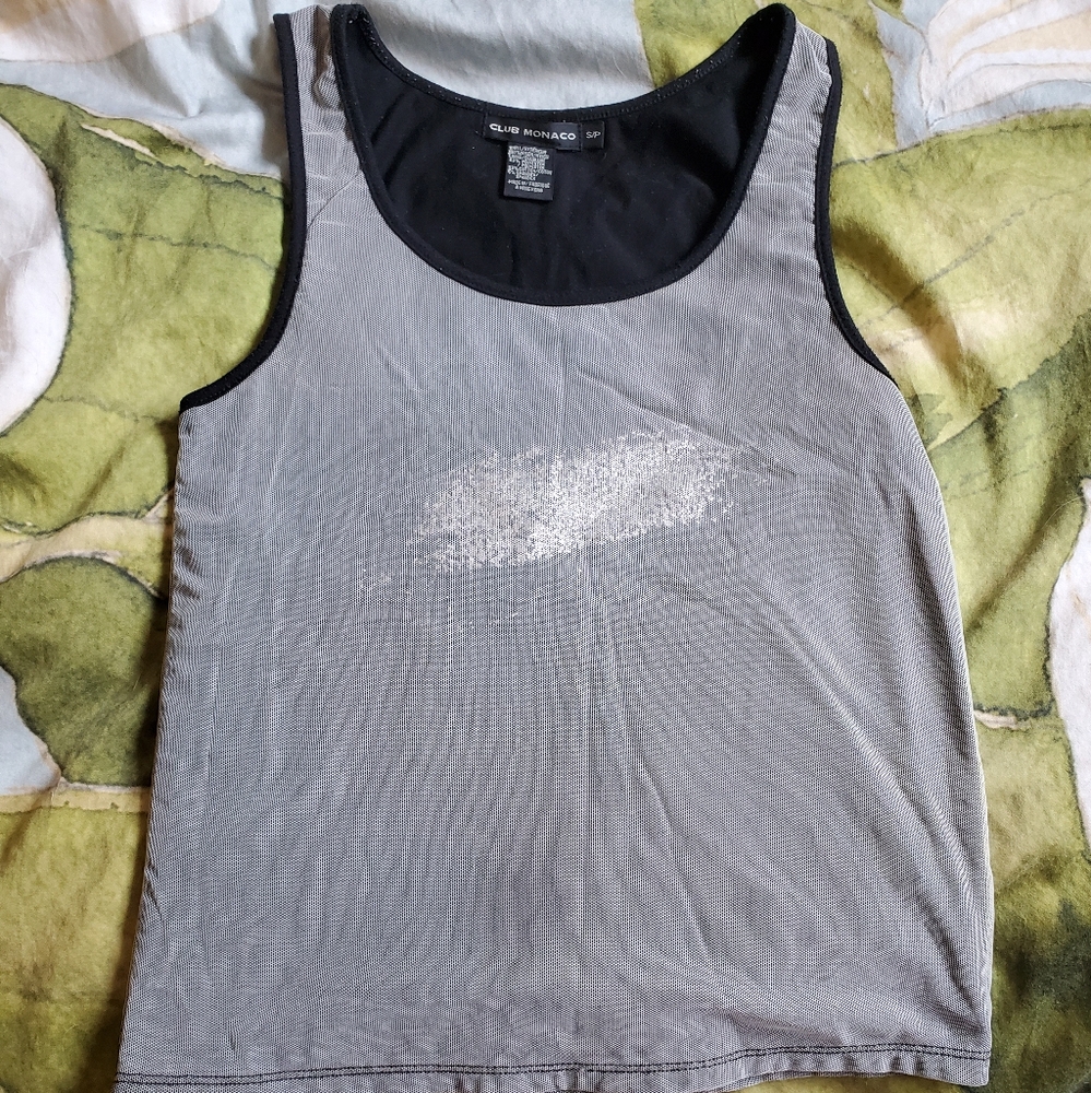 💝FINAL CLEARANCE - Club Monaco Double Layered Tank Top